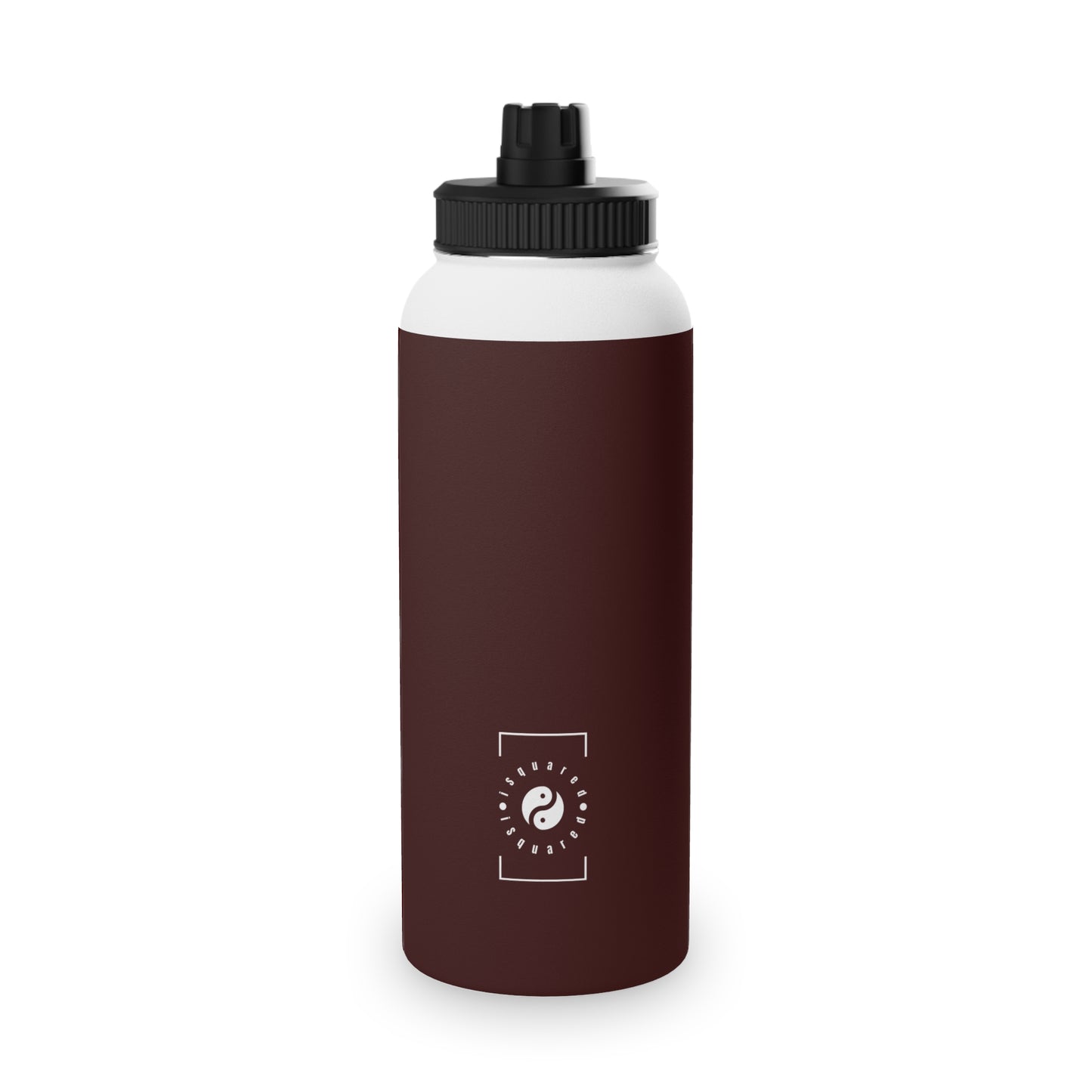 Lipstick Red - Sports Water Bottle