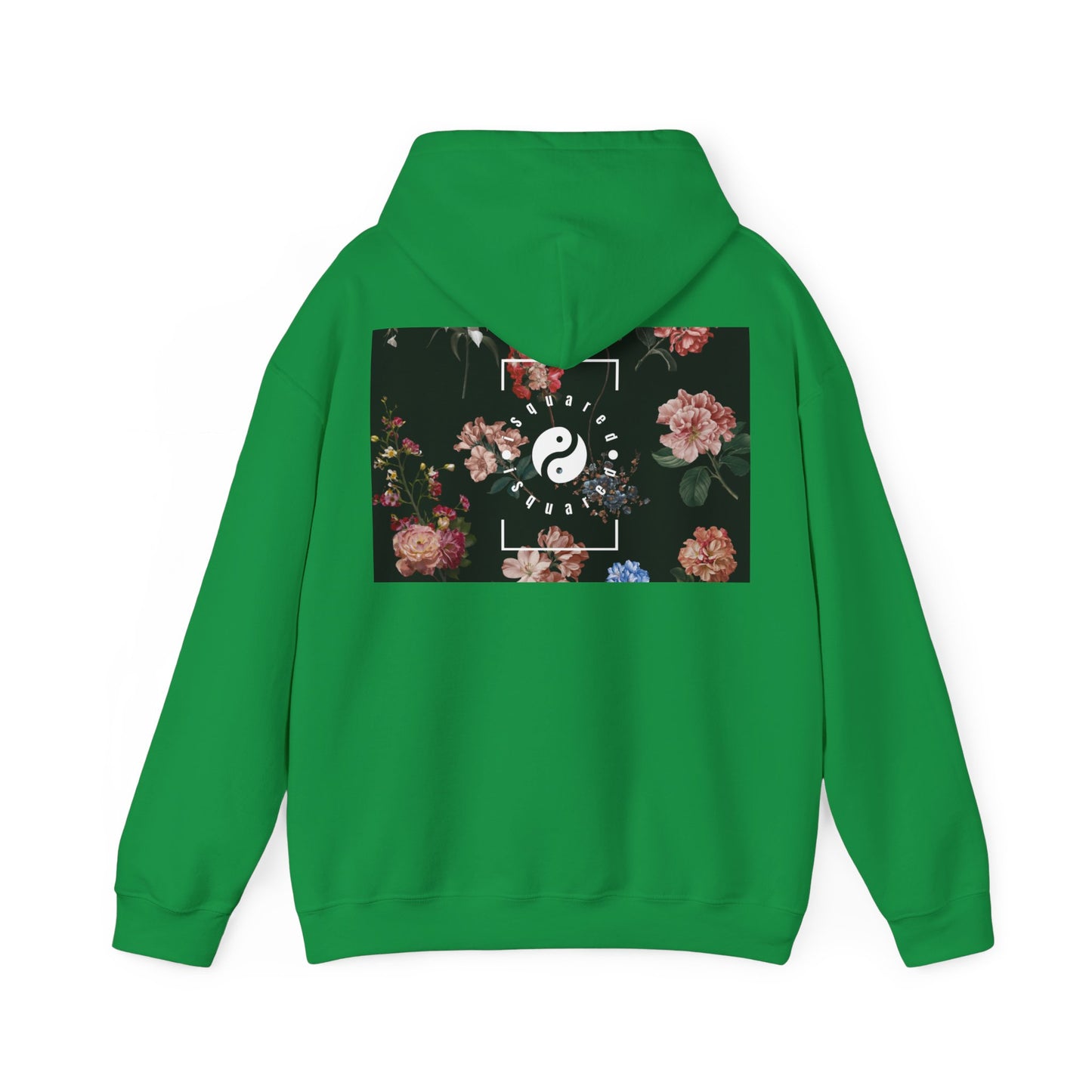 Botanicals on Black - Hoodie