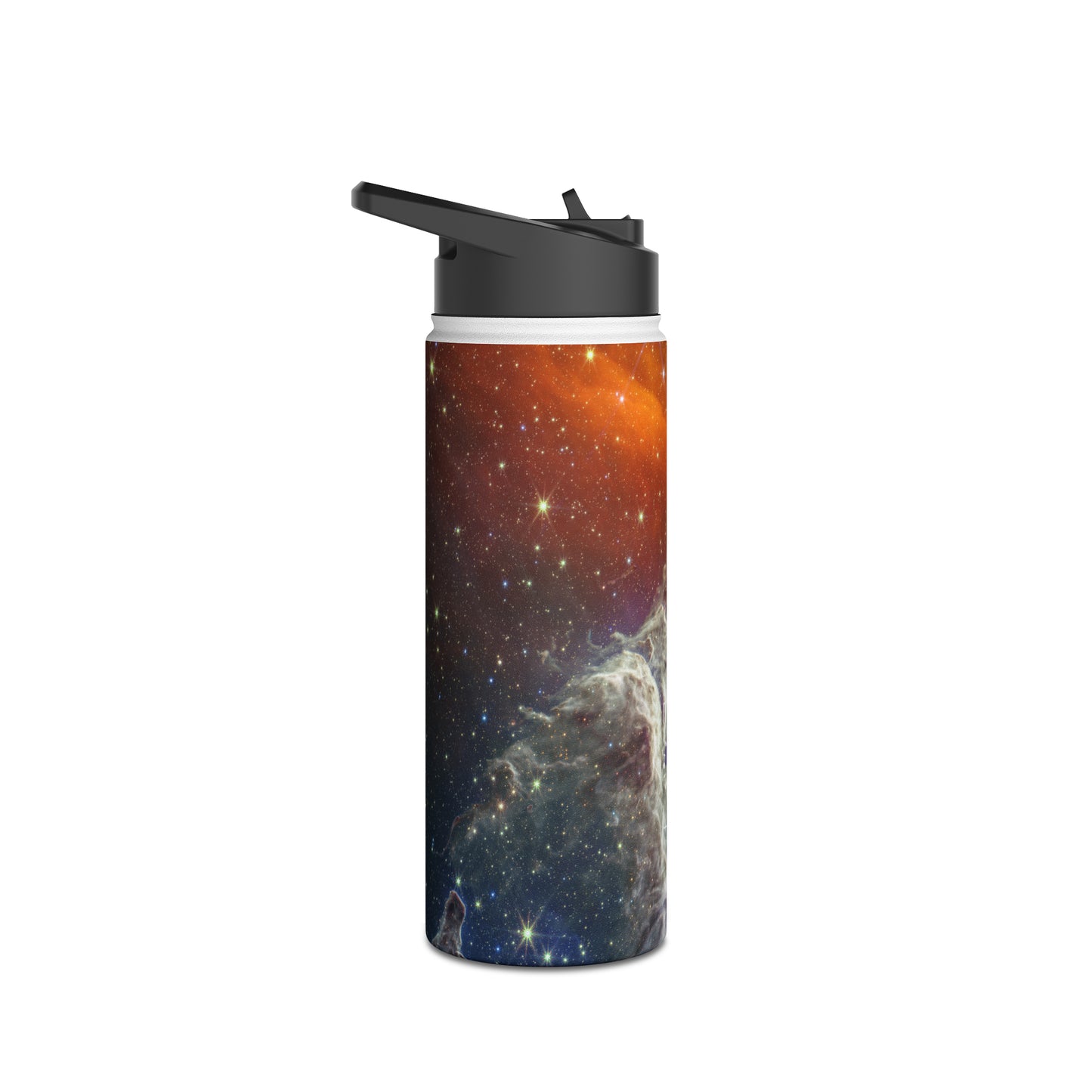 Pillars of Creation (NIRCam and MIRI Composite Image) - JWST Collection - Water Bottle