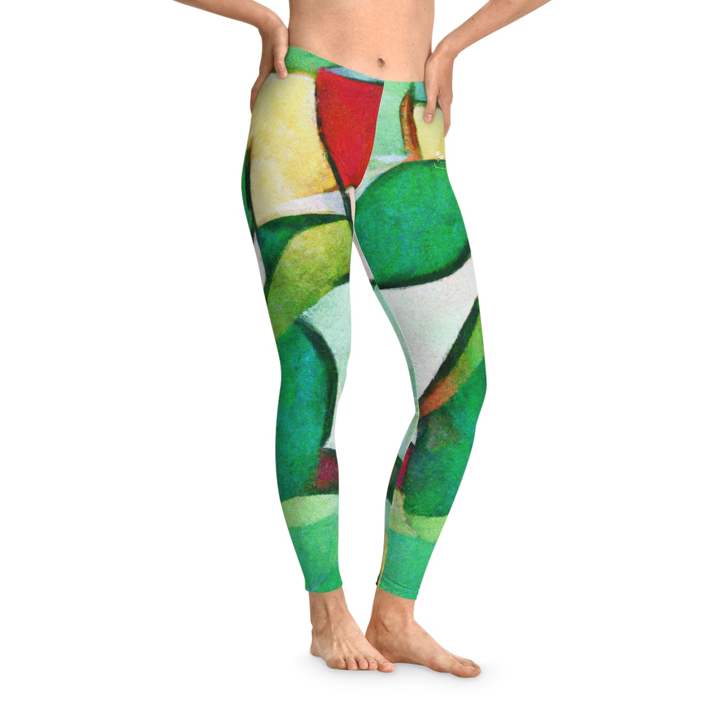 "Chromatic Arcadia" - Unisex Tights