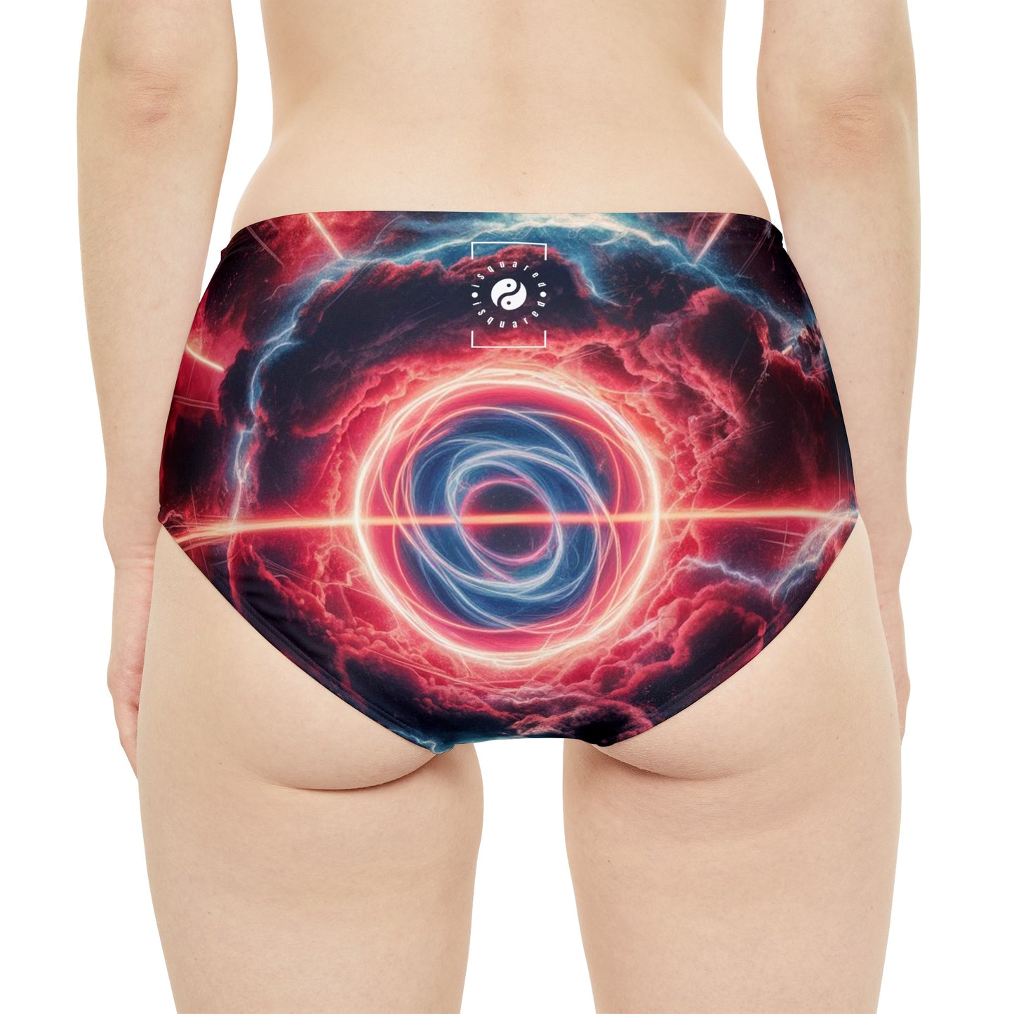 Cosmic Fusion - Bas de bikini taille haute