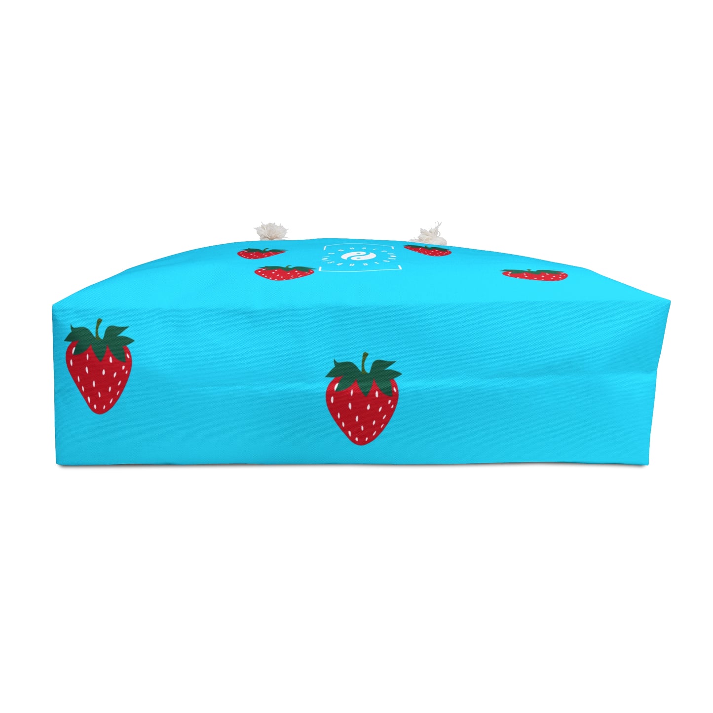 #22DEFF Light Blue + Strawberry - Casual Yoga Bag