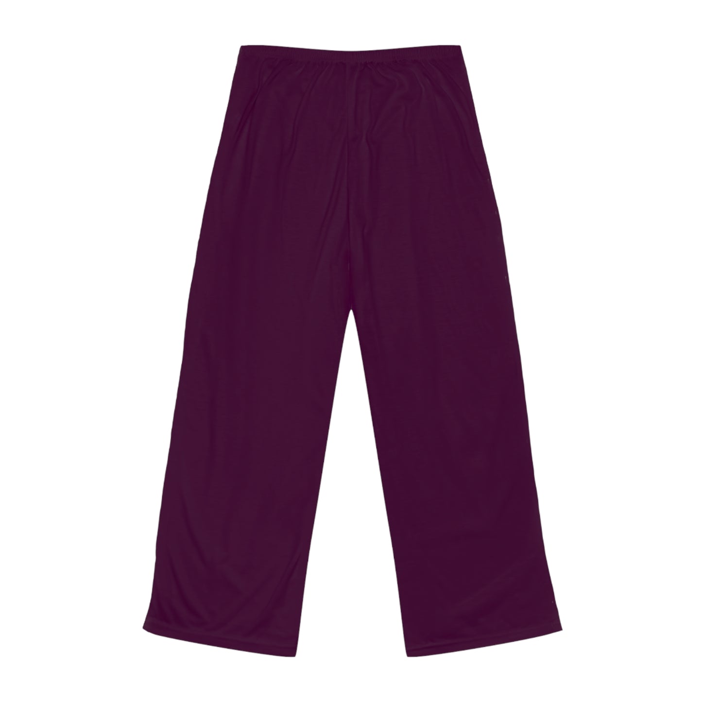 Deep Burgundy - Pantalon lounge femme 