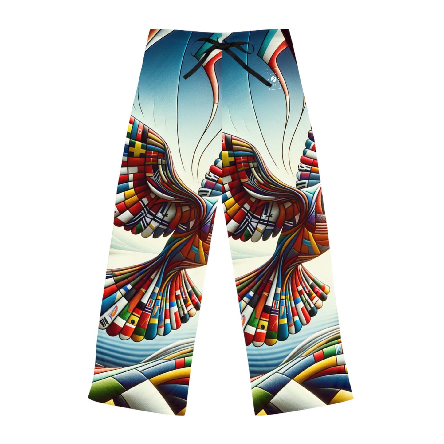 "Global Tapestry of Tranquility" - Women lounge pants