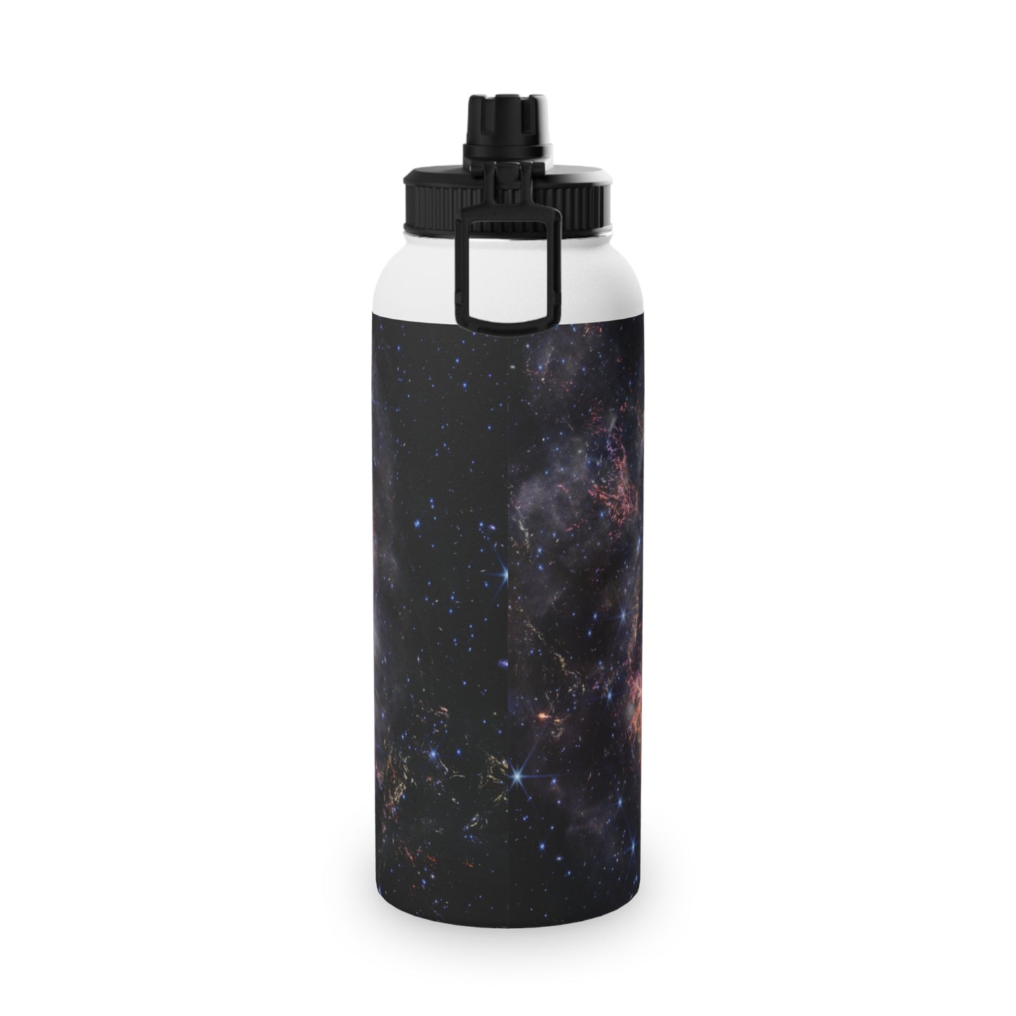 Cassiopeia A (NIRCam Image) - JWST Collection - Sports Water Bottle