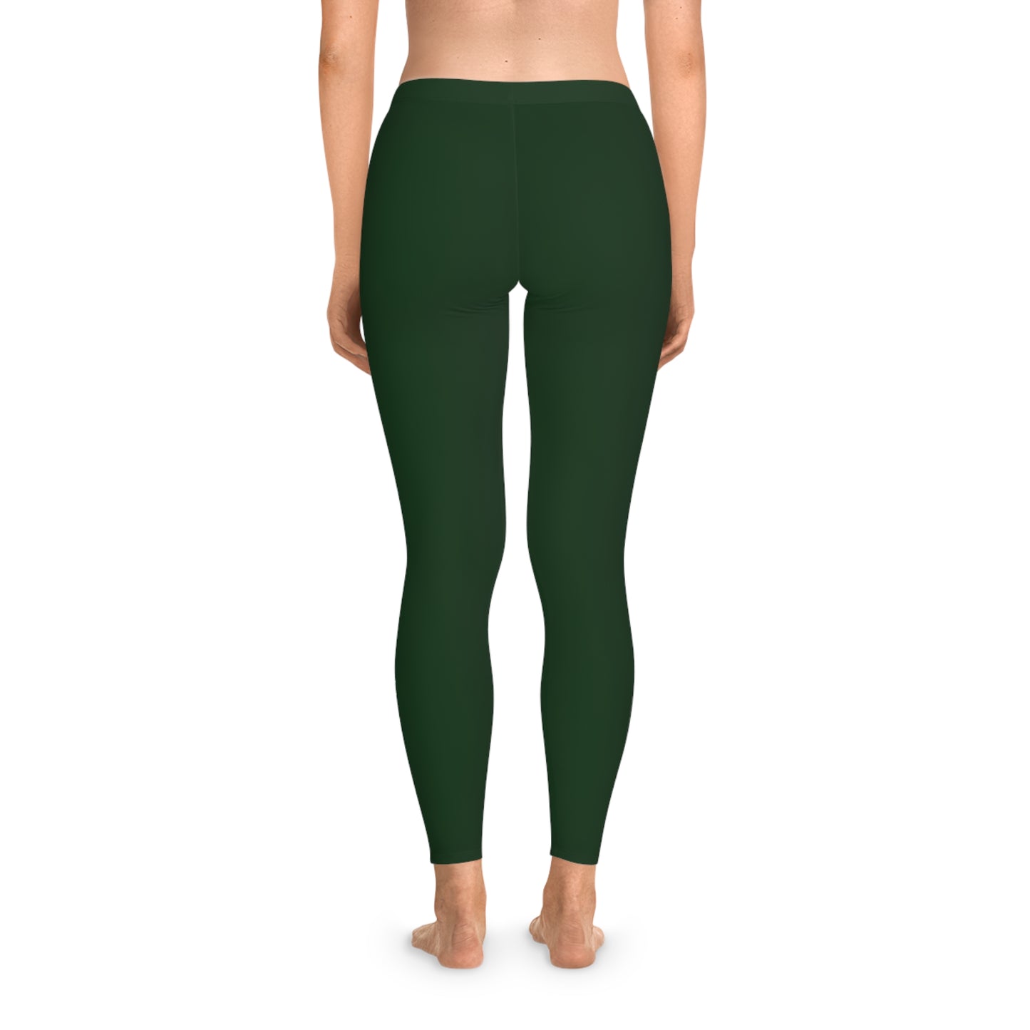#153B1C Forest Green - Unisex Tights
