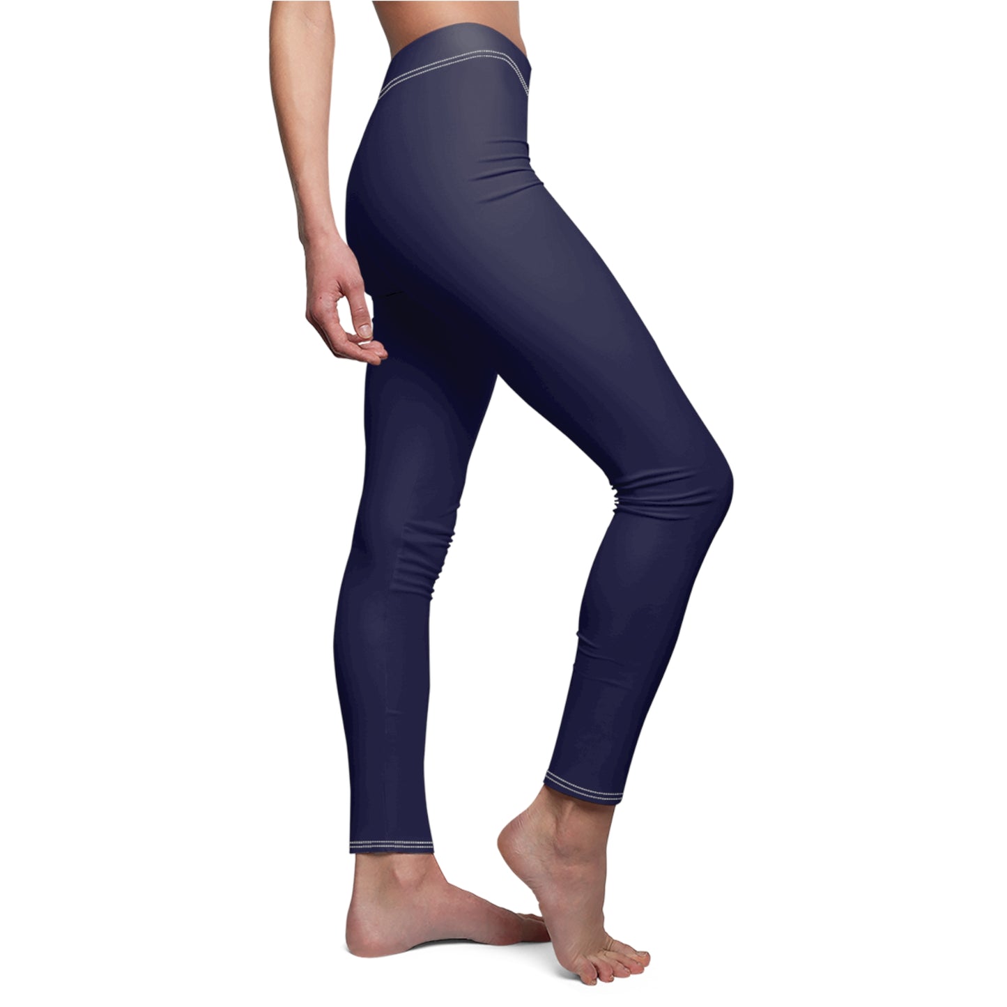 Bleu royal - Legging décontracté 