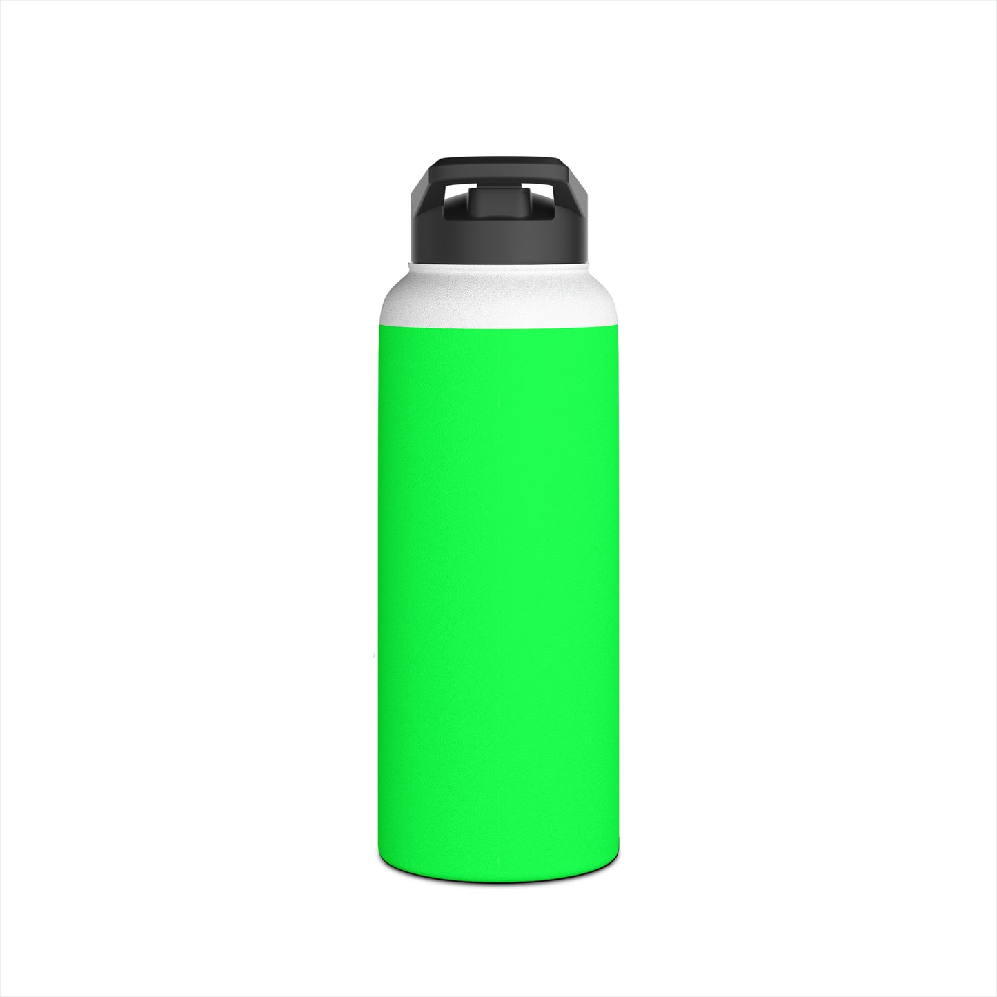 #0FFF50 Neon Green - Water Bottle