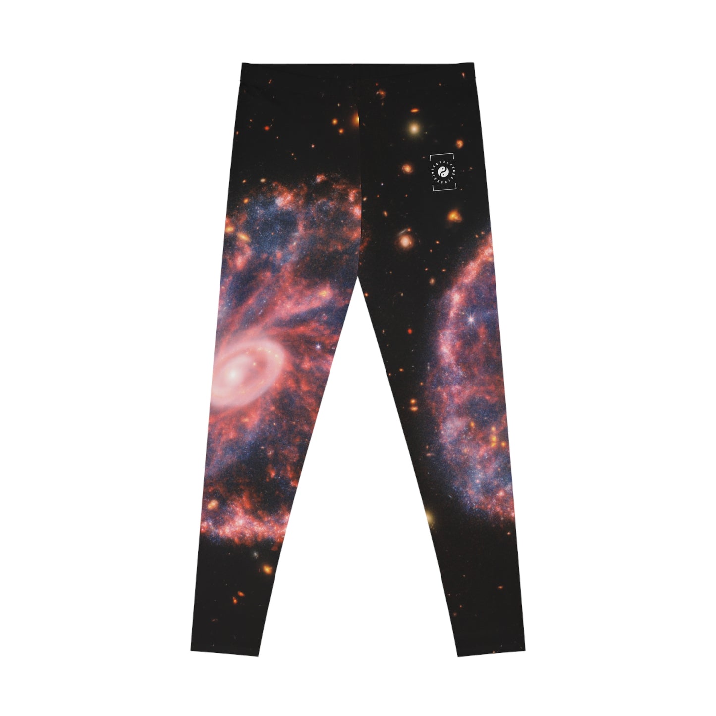 Cartwheel Galaxy (NIRCam and MIRI Composite Image) - Unisex Tights