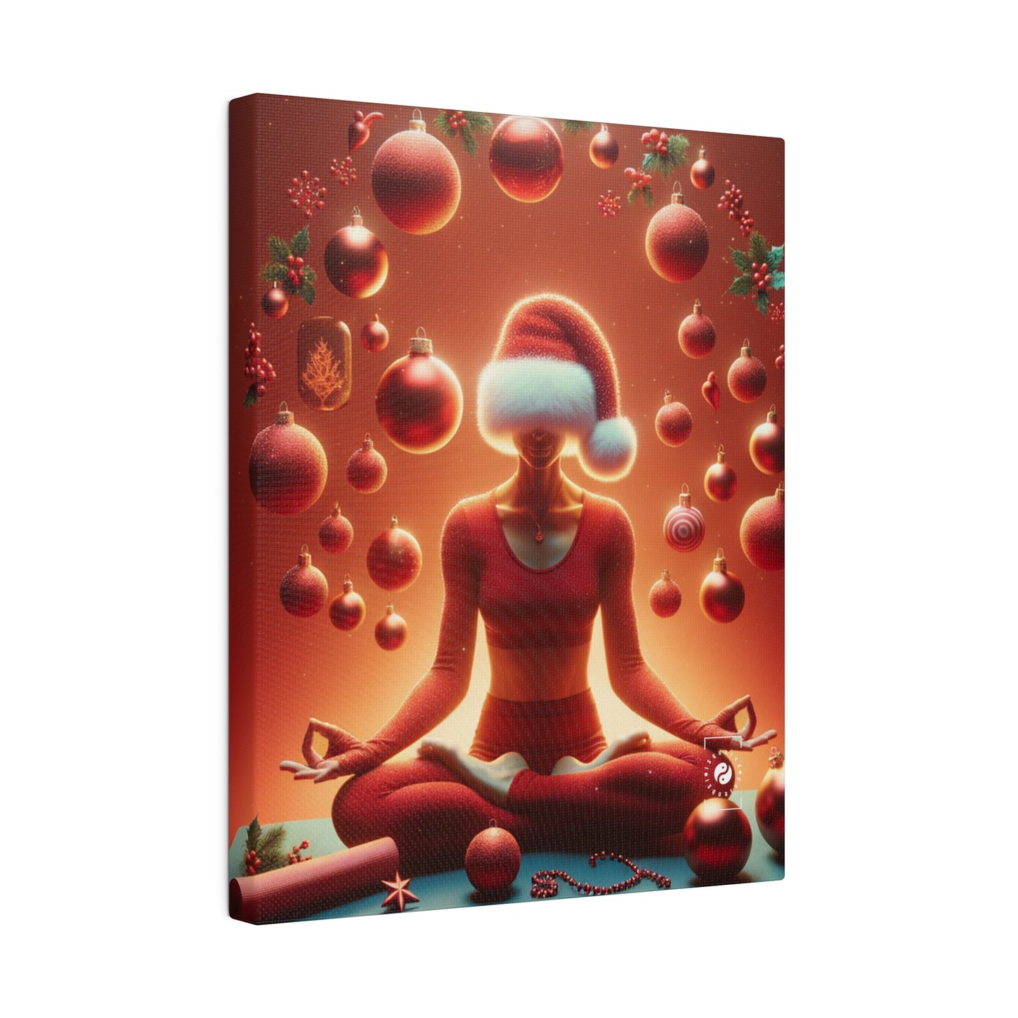 iSquared Yuletide - Art Print Canvas