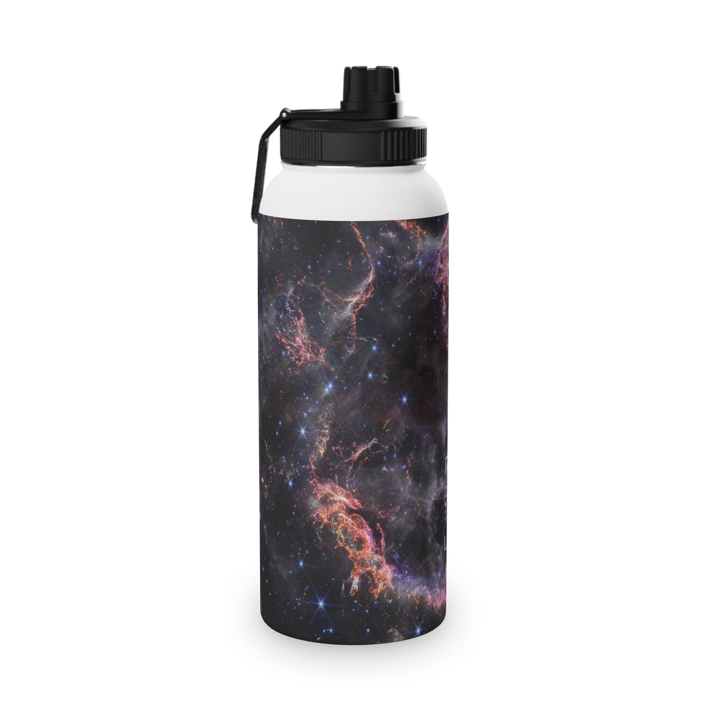 Cassiopeia A (NIRCam Image) - JWST Collection - Sports Water Bottle