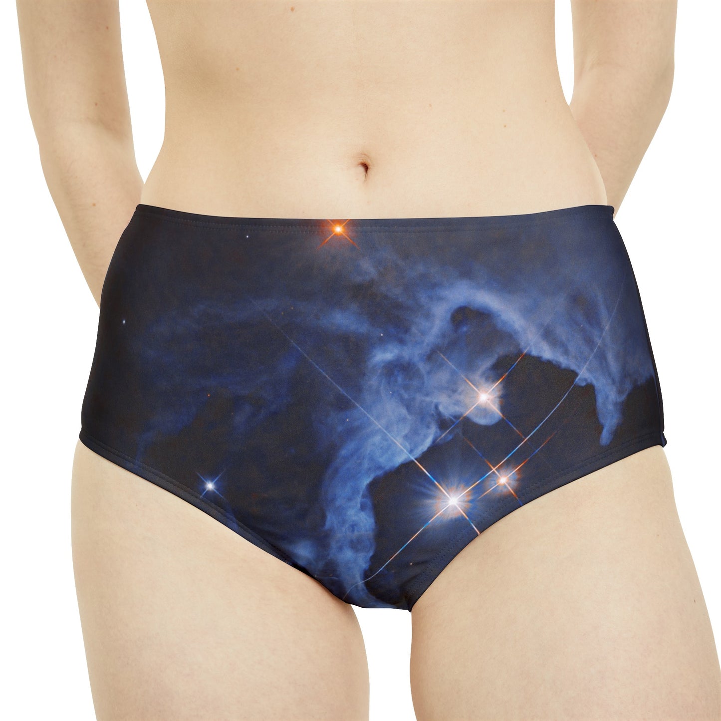 HP Tau, HP Tau G2, and G3 3 star system captured by Hubble - High Waisted Bikini Bottom