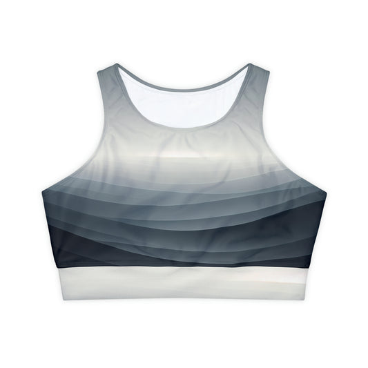 "Gradients of Grace" - Lined & Padded Sports Bra