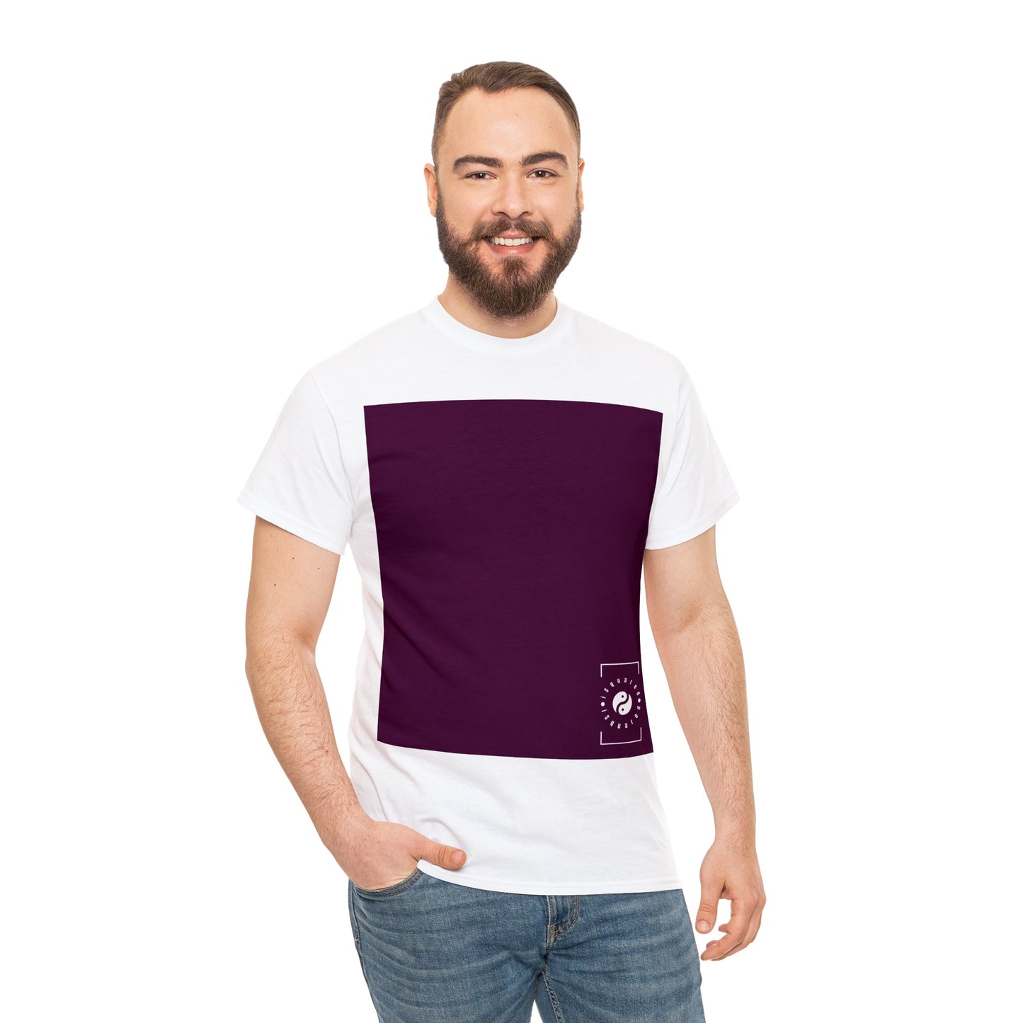 Deep Burgundy - Heavy T