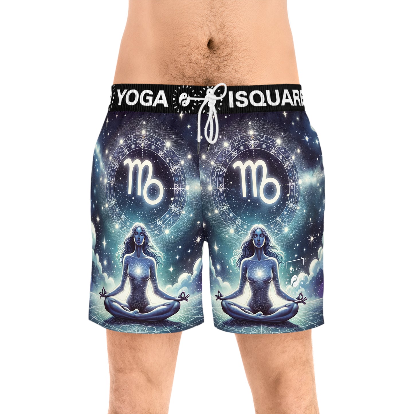 Aurora Virgo - Swim Shorts (Mid-Length) for Men