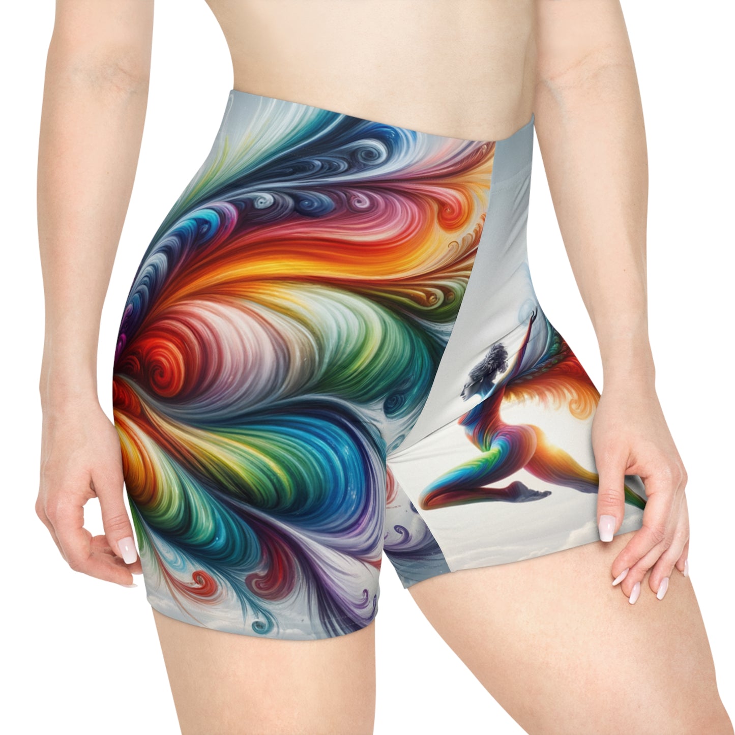 "Yogini's Rainbow Flight" - Hot Yoga Short