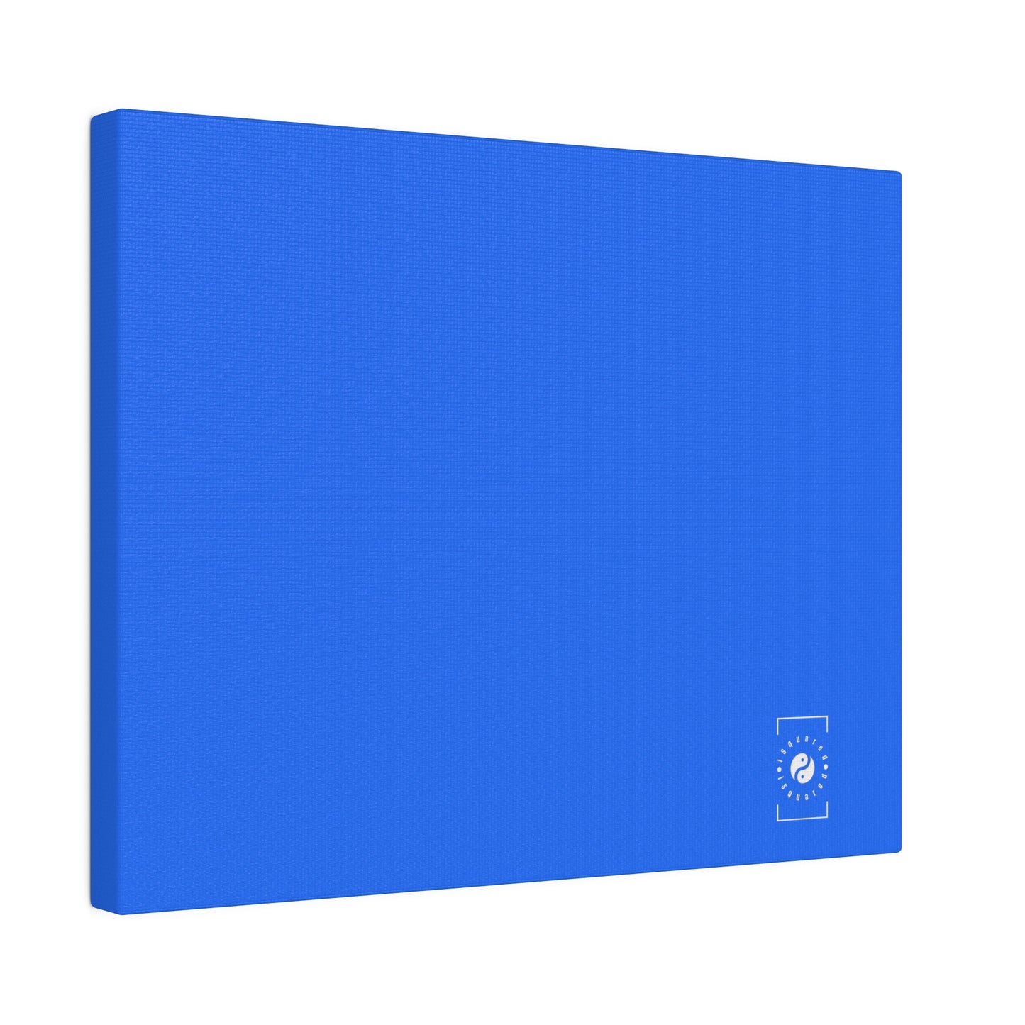 #2C75FF Electric Blue - Art Print Canvas