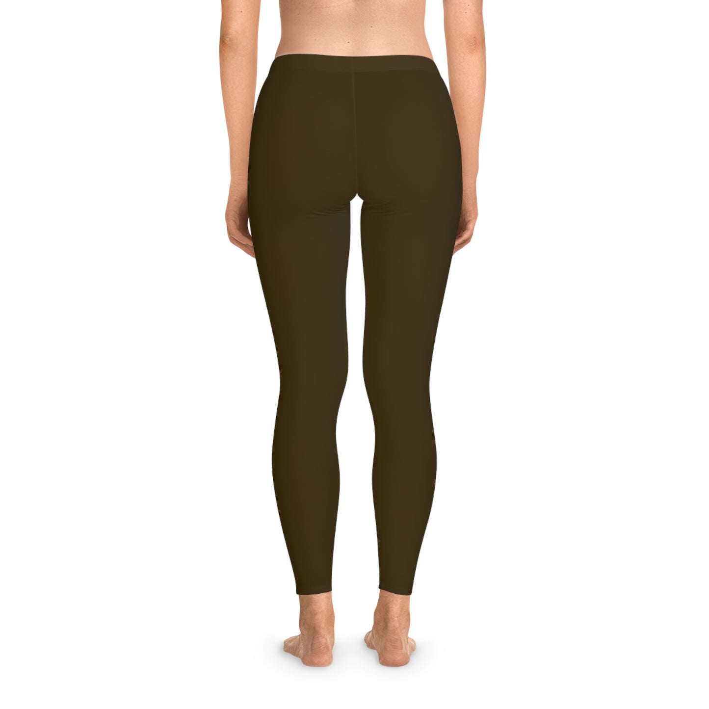 Earthy Brown - Unisex Tights