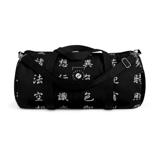 The Heart Sutra - Duffle Bag