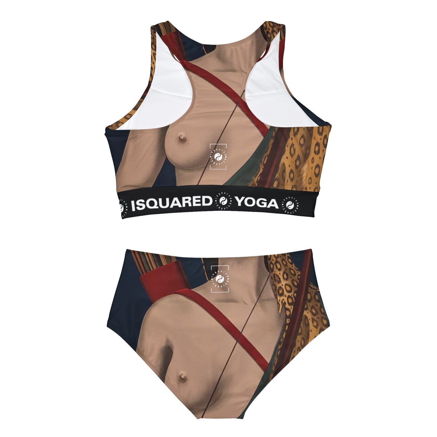 "La chaseresse - Felix Labisse" - Hot Yoga Bikini Set