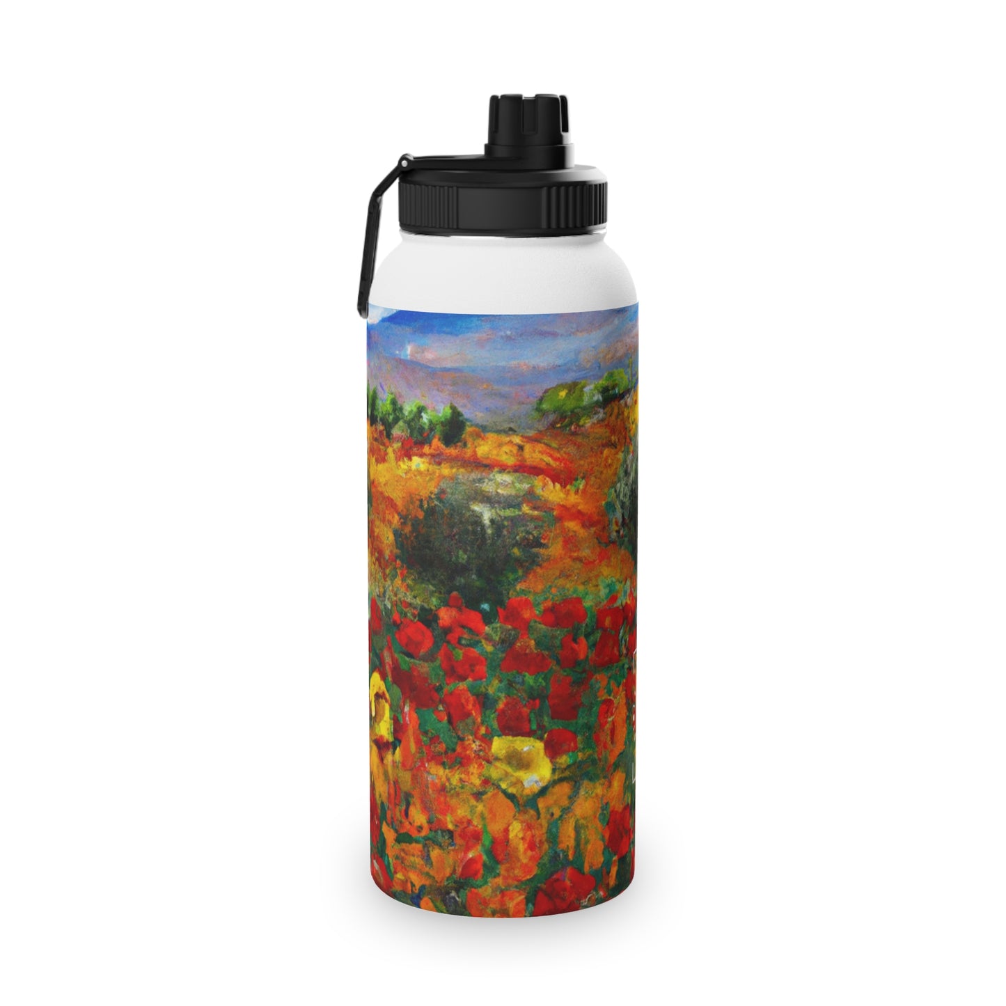 Pietro Della Rosso - Sports Water Bottle