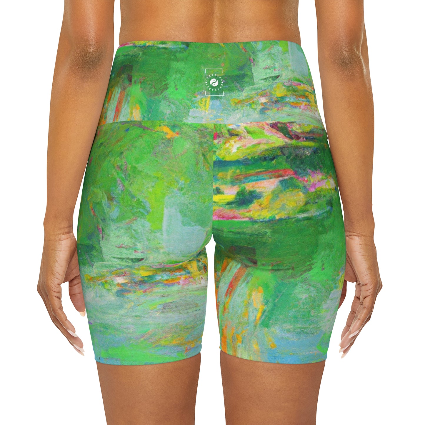 "Lily Aquarelle: Dusk Reflections" - shorts