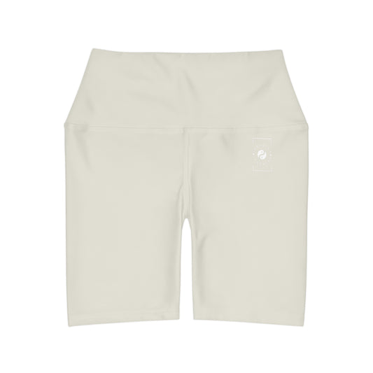 #E9E7DA Ivory - shorts