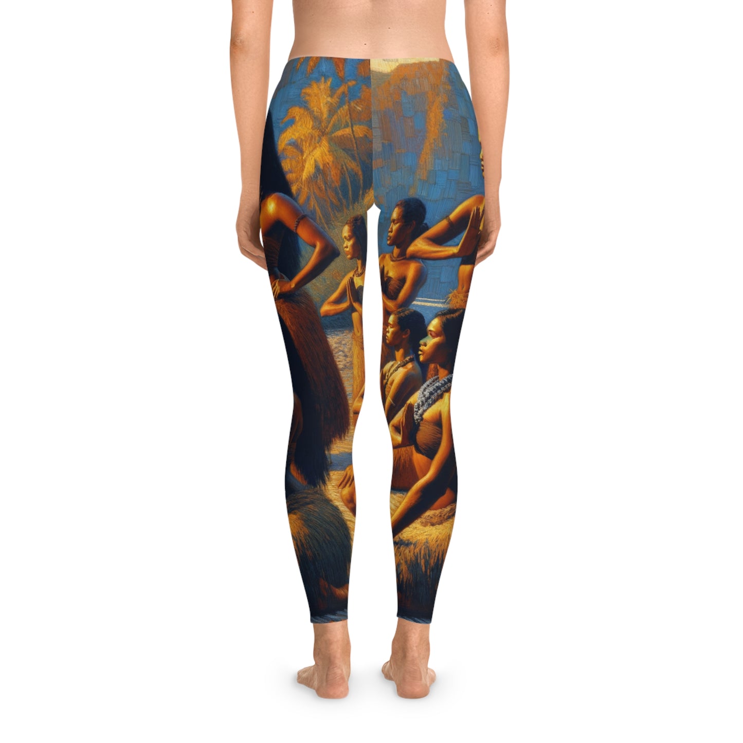 Gauguin Reverie - Unisex Tights