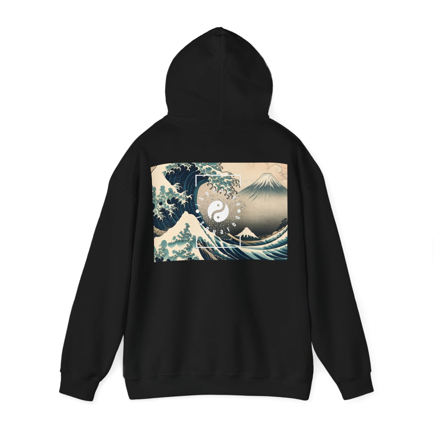 "Indigo Surge Eternity" - Hoodie