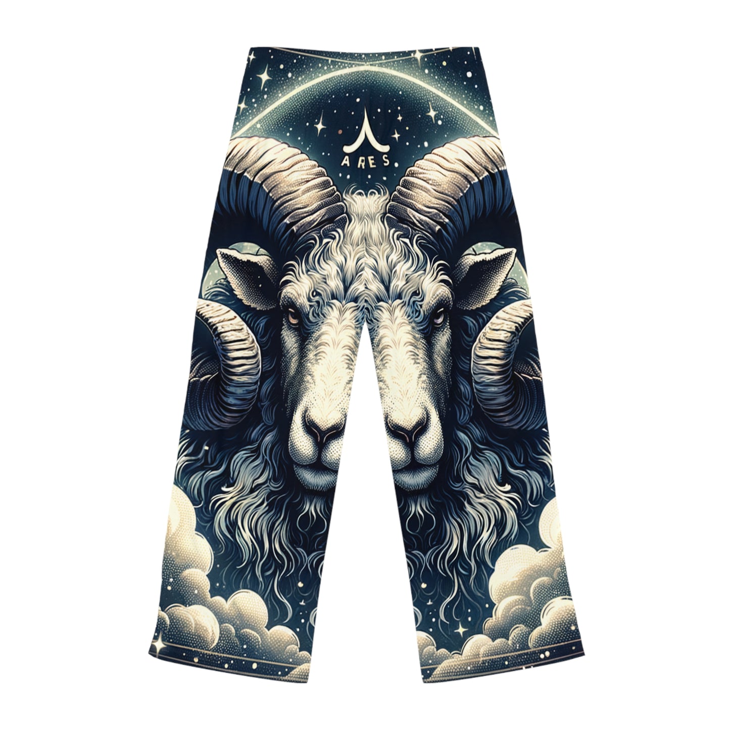 "Celestial Ram Ascendant" - Women lounge pants