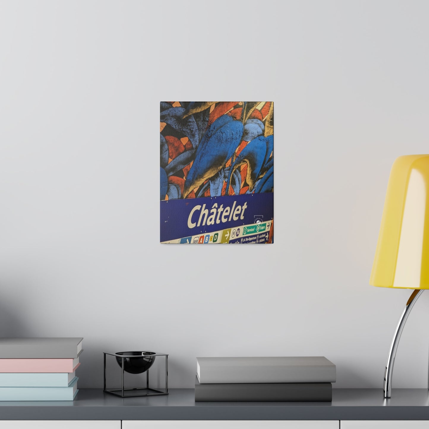 Châtelet - Art Print Canvas