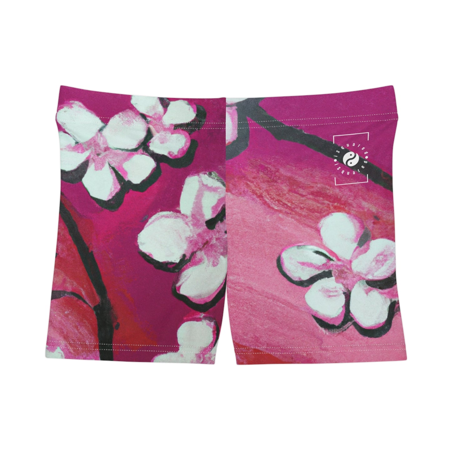 Ephemeral Blossom - Mini Hot Yoga Short