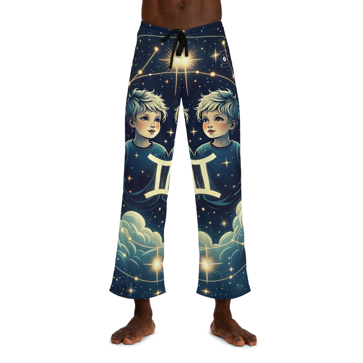 "Celestial Twinfinity" - men's Lounge Pants