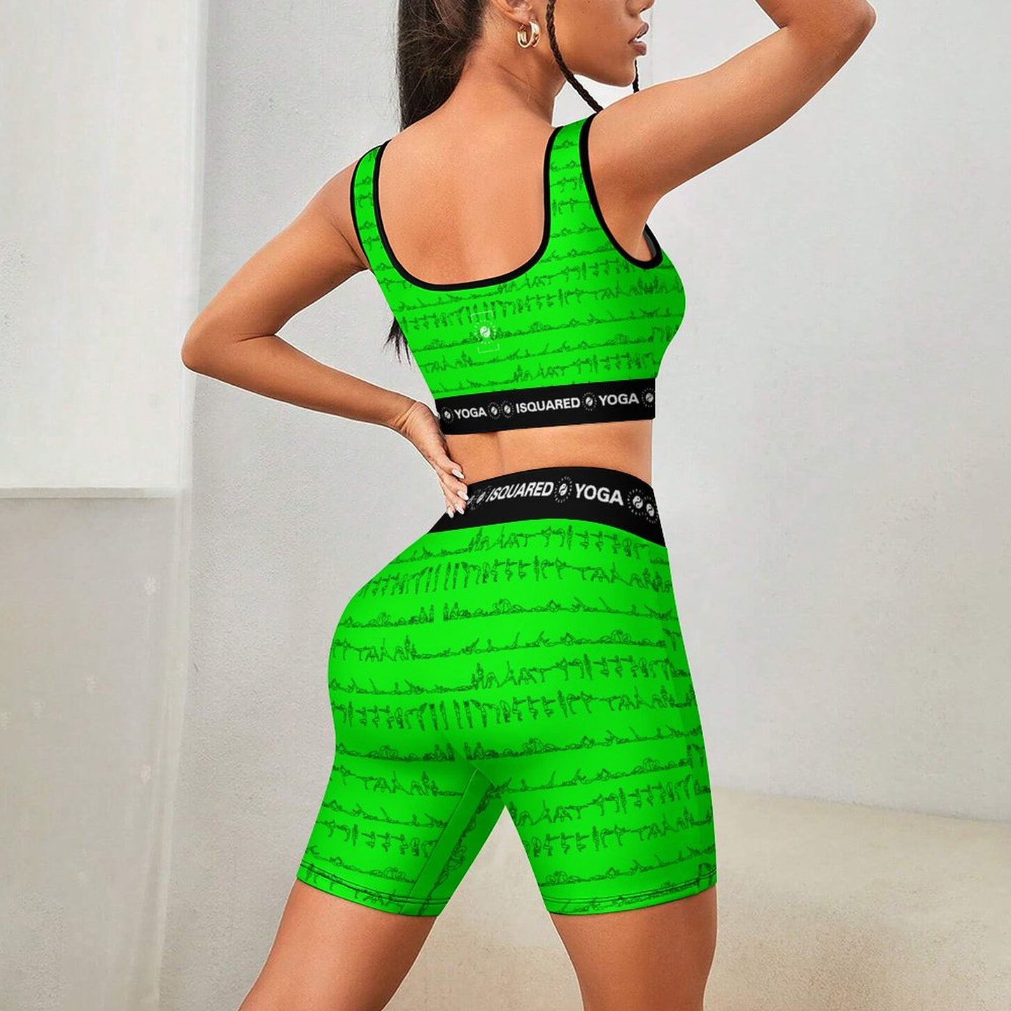 Bikram Series -  iSquared Yoga Set