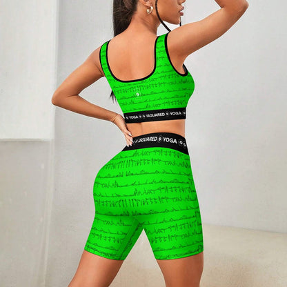 Bikram Series -  iSquared Yoga Set