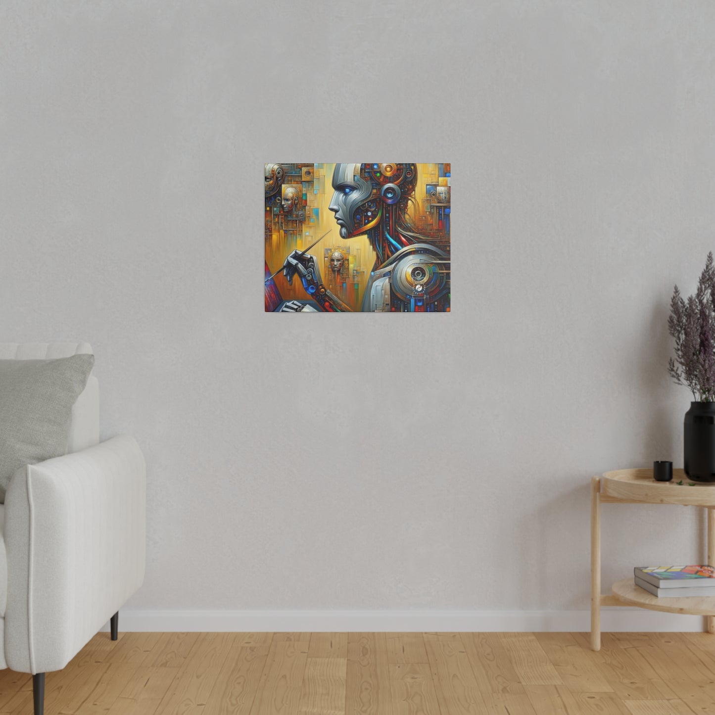 TechnoGenesis - Art Print Canvas