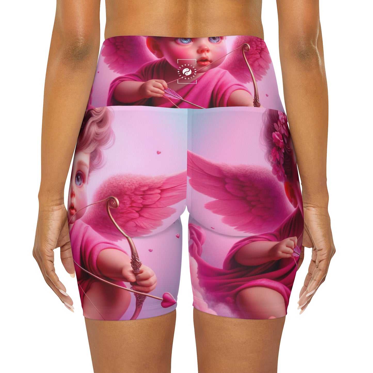 "Bold Blush: A Cupid's Love Affair" - shorts