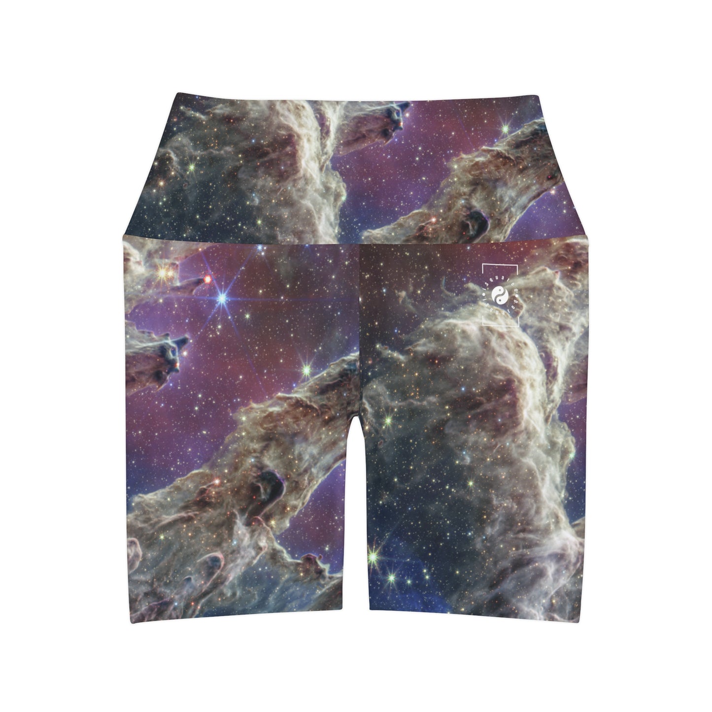 Pillars of Creation (NIRCam and MIRI Composite Image) - JWST Collection - shorts