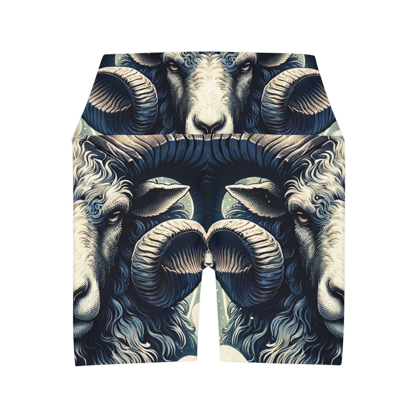 "Celestial Ram Ascendant" - shorts