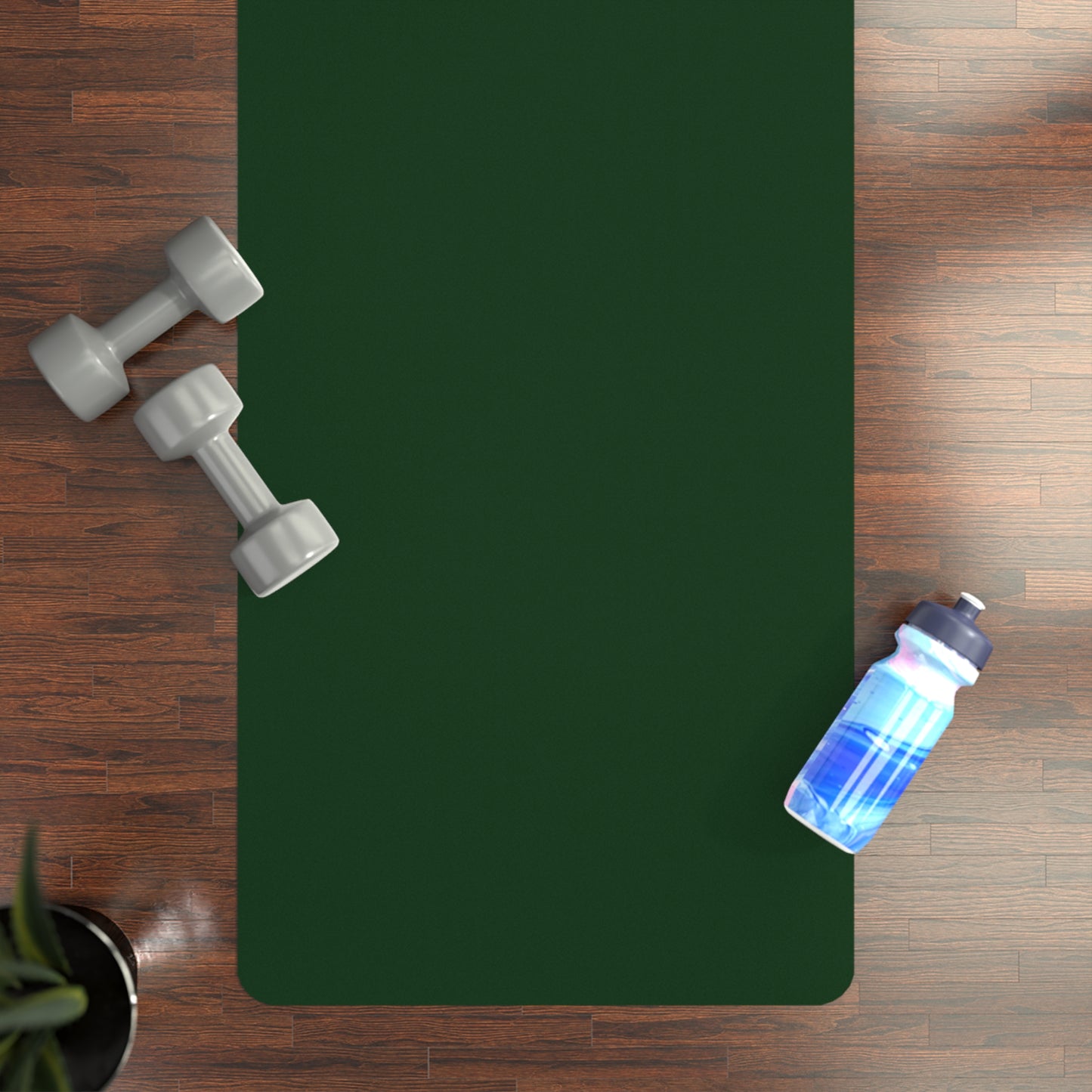 #153B1C Forest Green - Yoga Mat