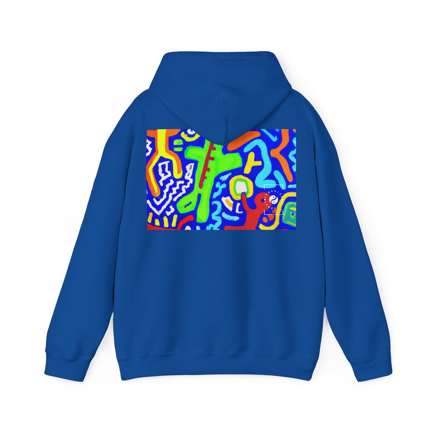 "Chroma Glyphe Symphony" - Hoodie