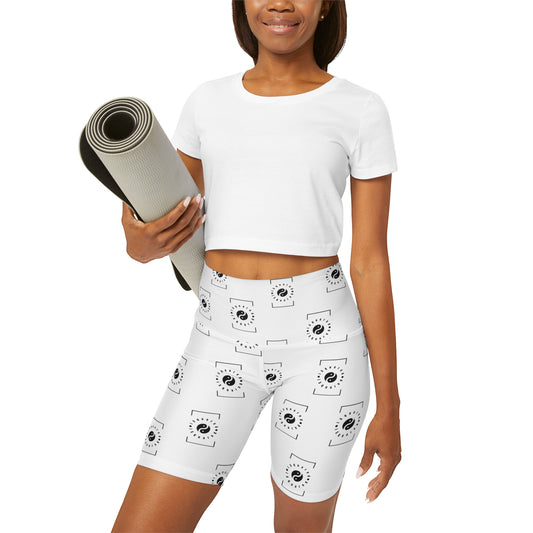 white iSquared Yoga - shorts