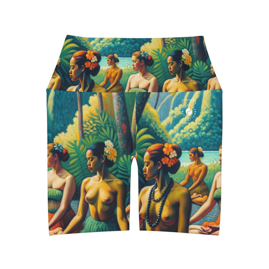 Tahitian Tranquility - shorts