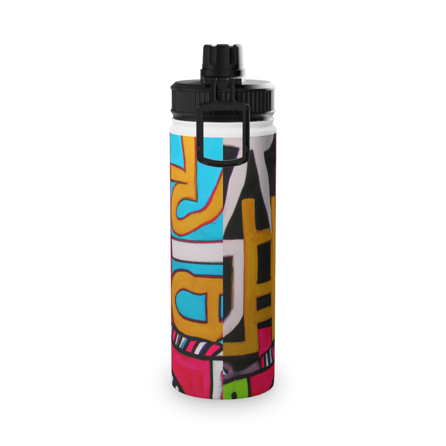 Euphoric Harmony - Sports Water Bottle