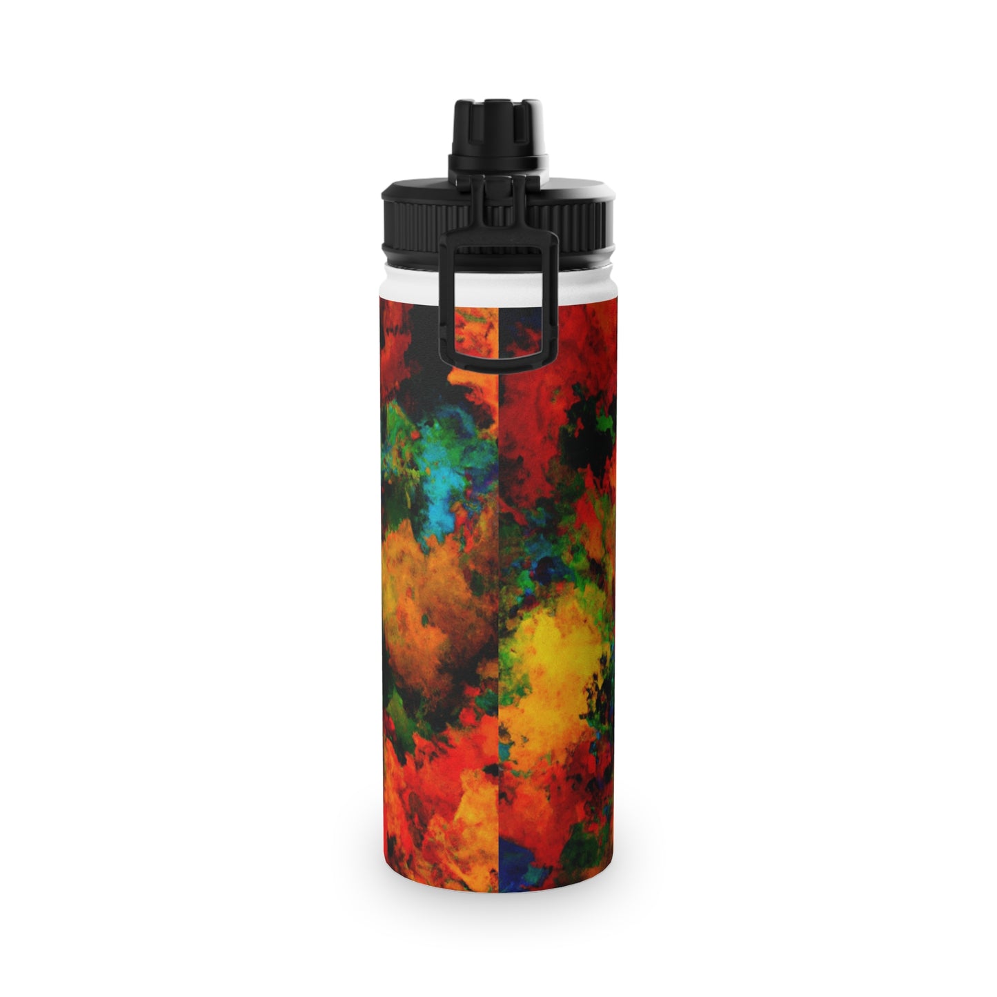 Luminous Whispers Symphony - Sports Water Bottle