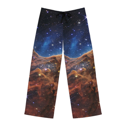 “Cosmic Cliffs” in the Carina Nebula (NIRCam Image) - JWST Collection - men's Lounge Pants