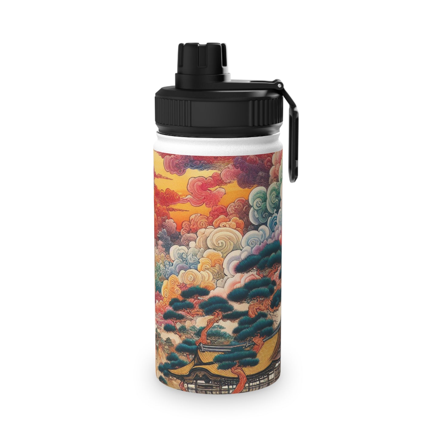 Giovanni Bellascritura - Sports Water Bottle