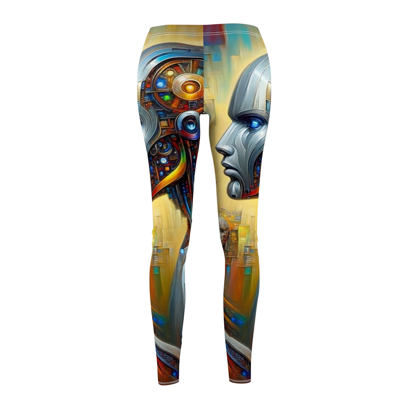 TechnoGenesis - Casual Leggings