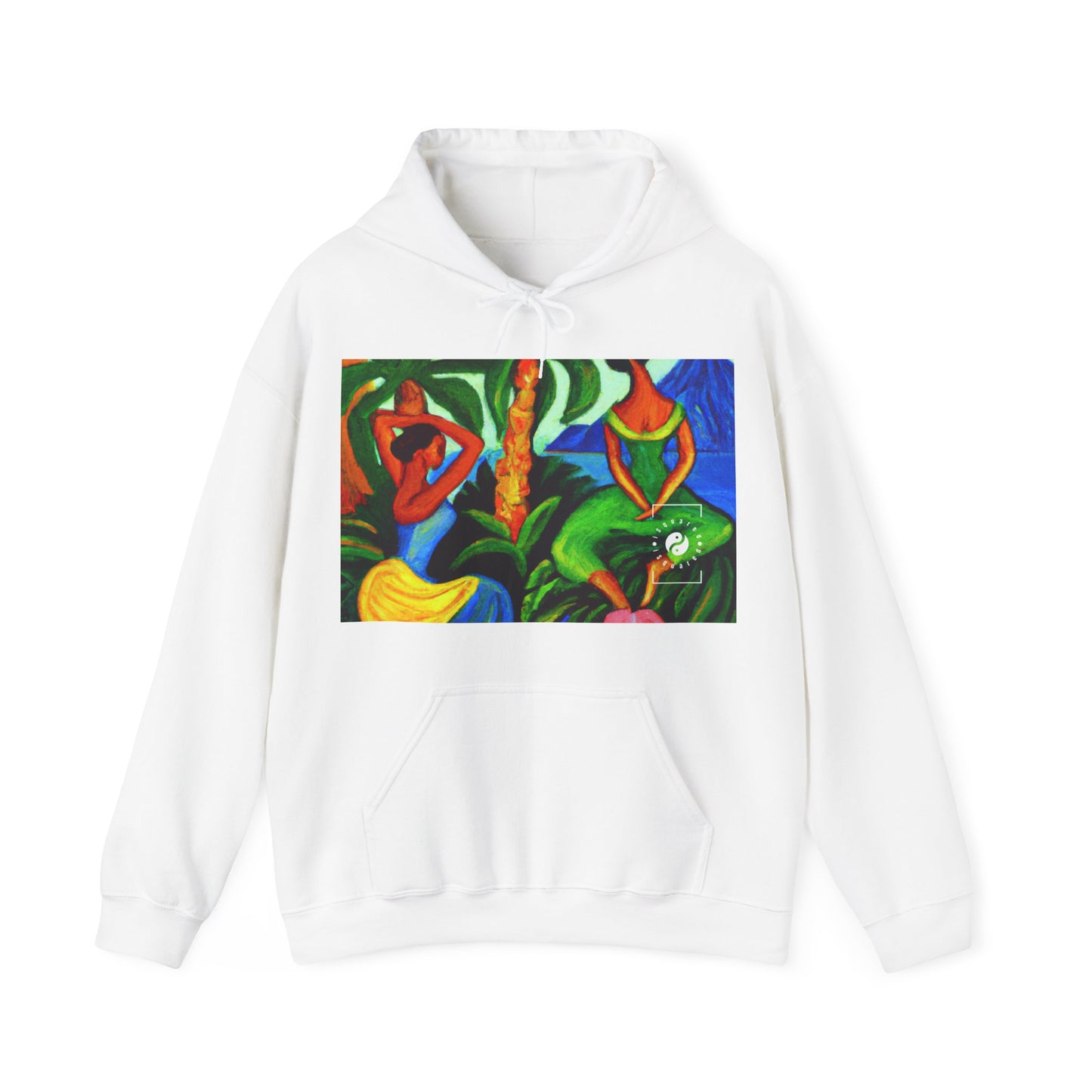 "Vivarium Sutra Tropical" - Sweat à capuche