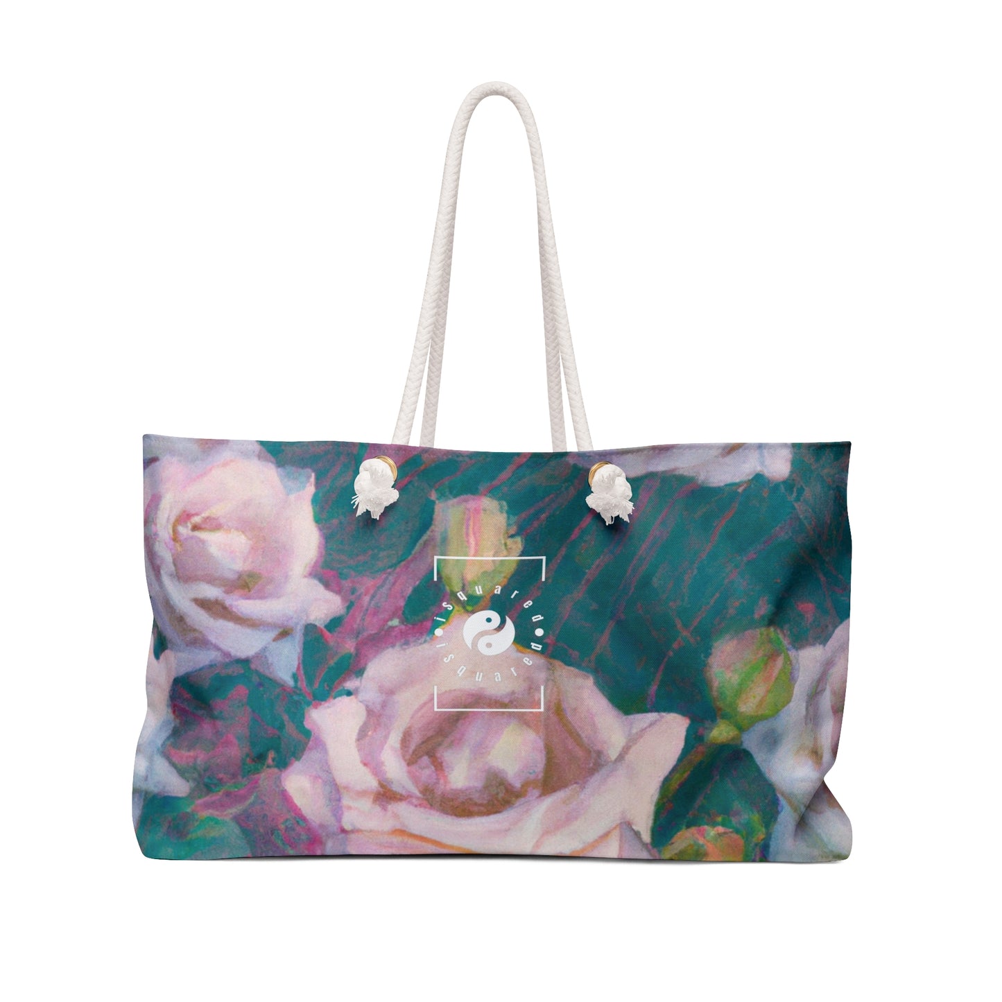 Cosmic Roses - Casual Yoga Bag